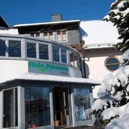Rhoen Panorama Hostel Poppenhausen Esterno foto