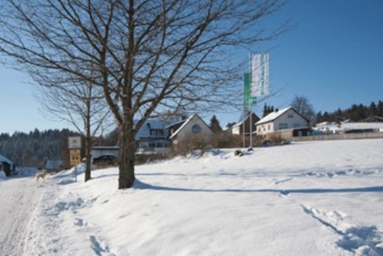 Rhoen Panorama Hostel Poppenhausen Esterno foto